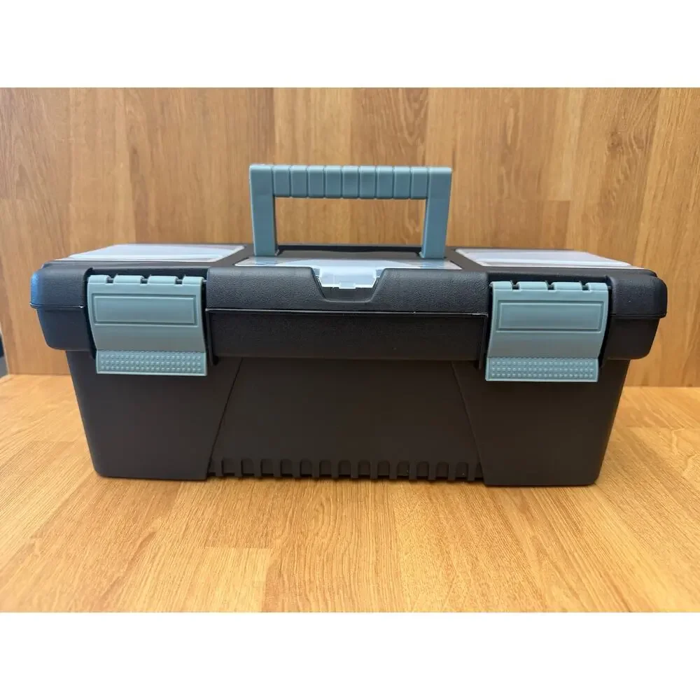 NWT 13” Organizer Storage Box Tackle Box Craft Sewing Tool Case